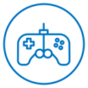 Video game controller icon