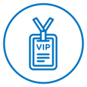 VIP pass 3 icon