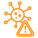Virus Warning Alert icon