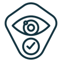 Vision insurance icon
