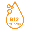 Vitamin B12 drop icon