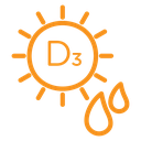 Vitamin D3 icon