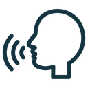 Voice control 2 icon