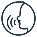 Voice control icon