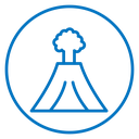 Volcano icon
