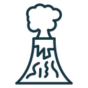 Volcano 4 icon