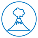 Volcano icon