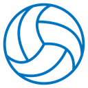 Volley ball icon