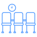 Waiting Room Clock icon