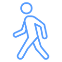 Walk icon