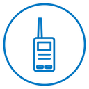 Walkie talkie icon