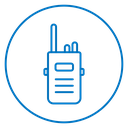 Walkie talkie icon