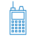 Walkie talkie icon