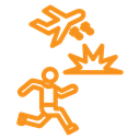 War Refugee icon