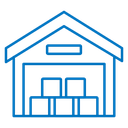 Warehouse icon