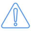 Warning Color Outline icon