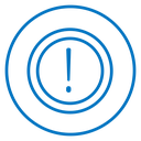 Warning triangle icon