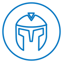 Warrior mask icon
