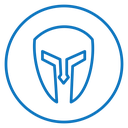 Warrior mask icon