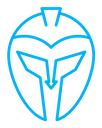 Warrior mask icon
