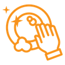 Washing plate (2) icon