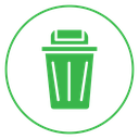 Waste Bin icon