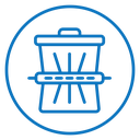 Waste reduction icon