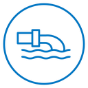 Waste water icon