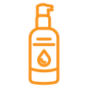 Water-based lubricant icon