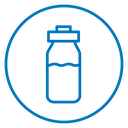 Water bottle icon