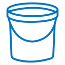 Water bucket icon