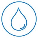 Water drop icon