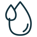 Water drop icon