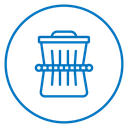 Water Filter Purifier Color Outline icon