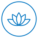 Water lily icon