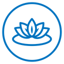 Water lily icon