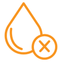 Water not clear icon