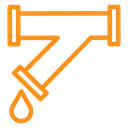 Water pipes icon