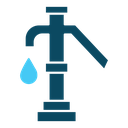 Water pump icon