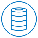 Water tank icon
