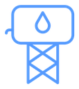 Water tank icon