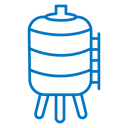 Water tank icon