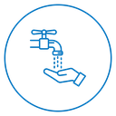 Water Tap Handwash icon