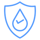 Waterproof icon