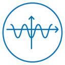 Wave sine 2 icon