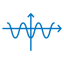 Wave sine 2 icon