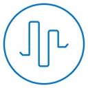 Wave square 2 icon