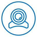 Web camera icon