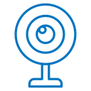 Web camera icon