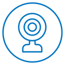 Web camera icon